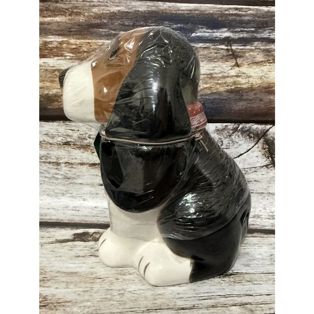 The Pioneer Woman Henry Basset Hound Dog Cookie Jar Candy Treat Canister 7.75
